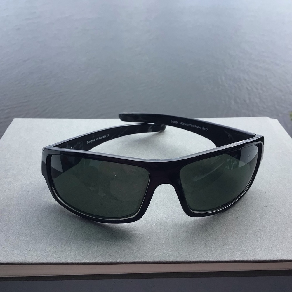 Dirty Dog Bubba Wrap Sunglasses Designed in Australia 53003/GPOL/3Polarized
